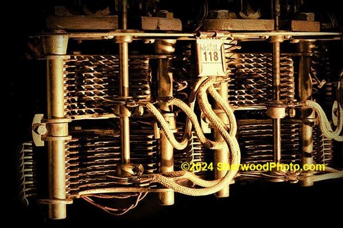 Strowger sel bank print - sel,