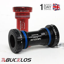 Bottom Bracket Threaded Bsa 68-73mm Fits Shimano Hollowtech II 24mm Bearing MTB
