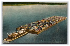 Barge Shipping Automobiles