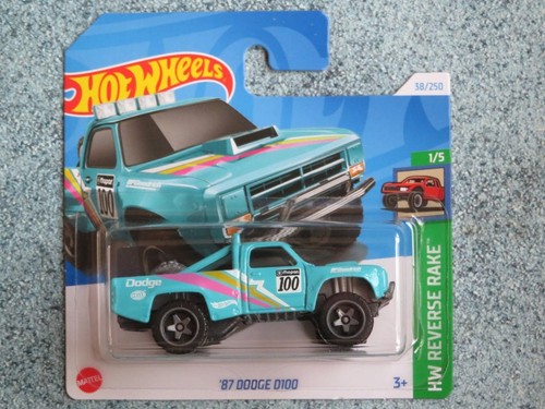 Hot wheels h4hj - hot, 1987