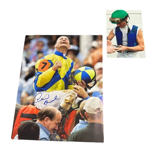 Calvin borel signed - signed, autograph