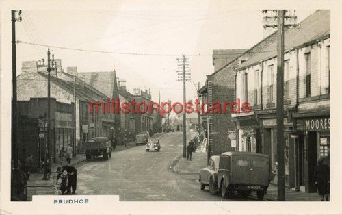 Real photo postcard the - of,