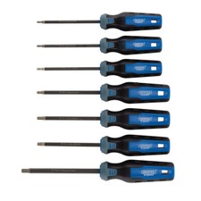 Draper Expert 7 Piece Diamond Tipped Soft Grip Torx Screwdriver Set 95164
