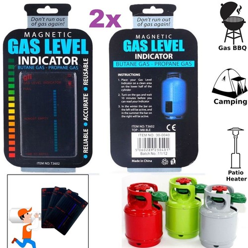 Magnetic gas level - gas,