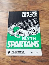 1978/79 Blyth Spartans vs