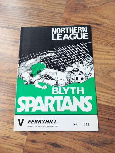 1978 blyth spartans - 1978/79,
