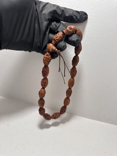 Antique chinese hediao - hediao, carved