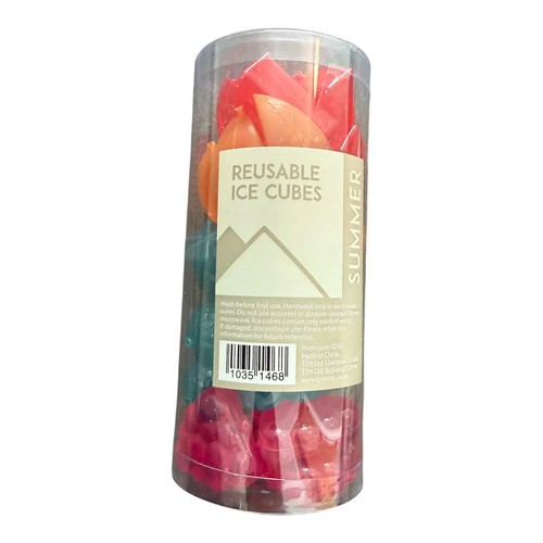 Mixed fruits reusable ice - mixed,