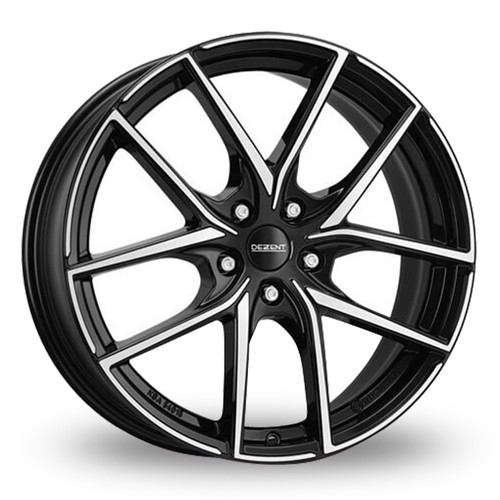 8x19 dezent to black - dezent,