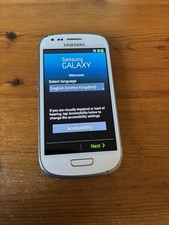 Samsung Galaxy S3 Mini White