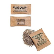 Micro-Pak Dri Clay 6gX50 NonToxic Desiccant-Moisture Control Sachets/Silica Gels