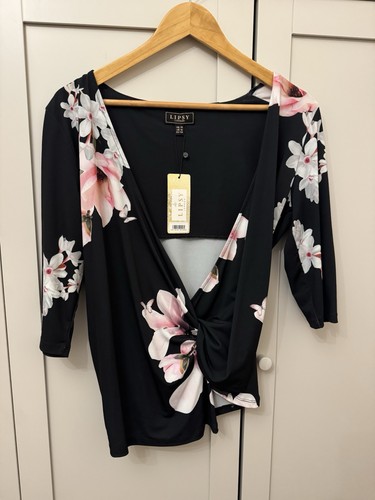 Lipsy london floral wrap - lipsy,