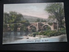 Postcard of Staverton Bridge