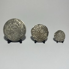 60x 3D Printed Coin Display Stands - Small, Medium, Large or Mixed