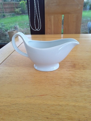 Large white ceramic footed - white,
