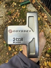 Odyssey 2 Ball Blade Putter Tour Grip 35” Tour Grip ,head Cover