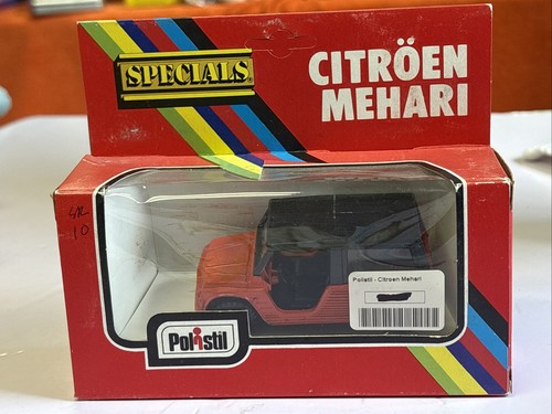 Vintage 1978 polistil citröen - vintage,