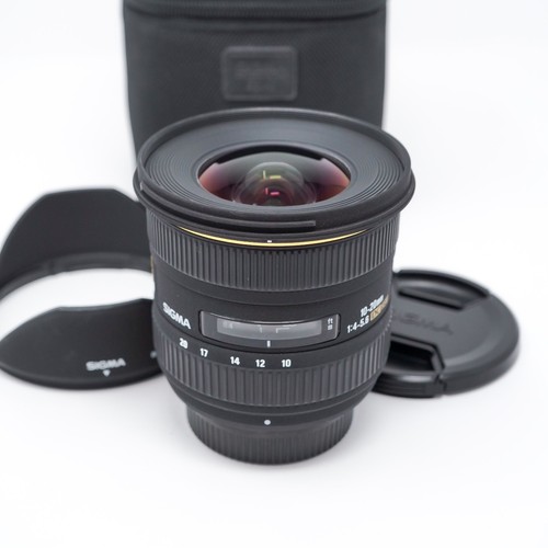 Sigma 20mm 6 - 10-20mm, ex