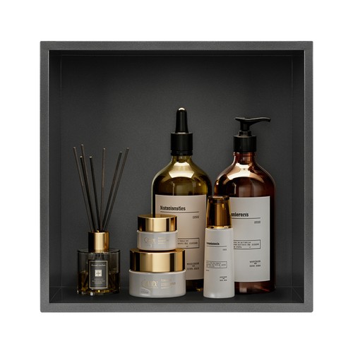 10cm grey shower - 30×30×10cm,grey,