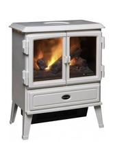 Auberry Electric Fire with Optimist Flame Effect Electric Fireplace Heater