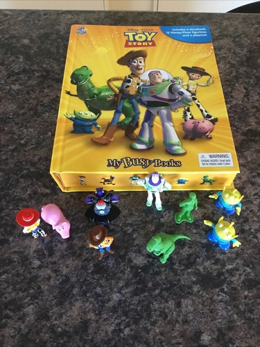Toy story busy books with - busy,