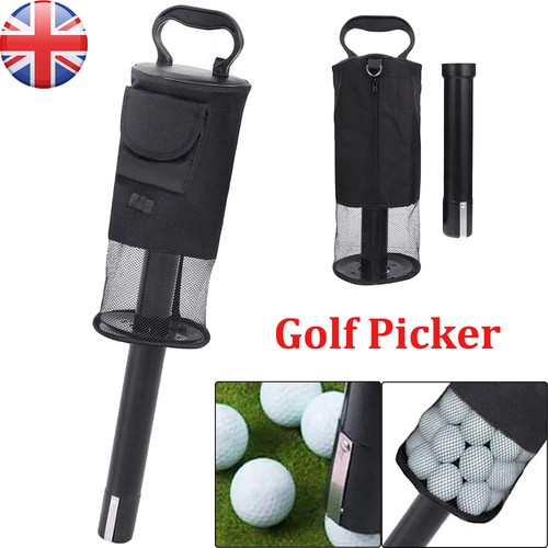 Practice golf ball shag - golf,