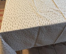 H&M Home Beige Patterned