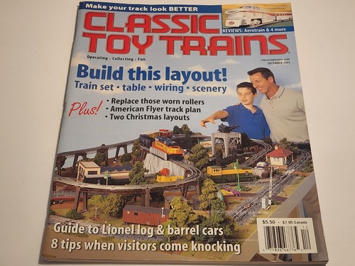 Classic toy trains magazine - classic,