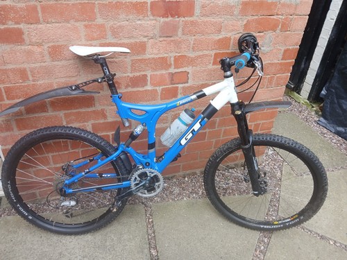 Mountain bike full suspension - bike,