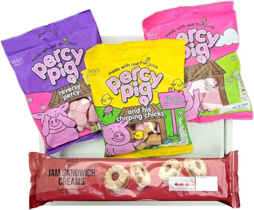 Percy pig gift set - pig, sweets