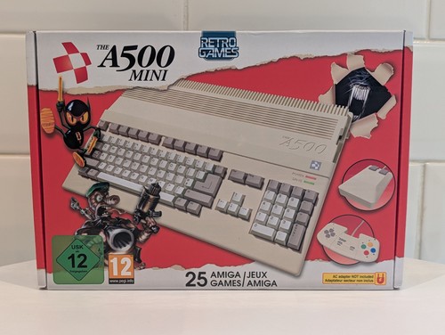 Amiga the a500 mini retro - a500,