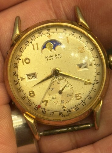 Admiral record cal 107c - admiral, cal.