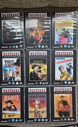 Westerns the classic - the,
