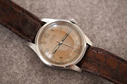 Vintage 1950s tropical eterna - vintage,