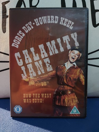 Calamity jane dvd r2 - jane,