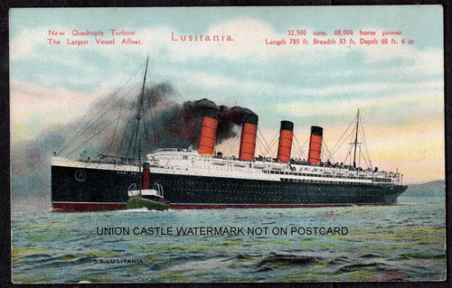 Pre maiden voyage colour - maiden,