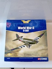 Aviation Archive AA30003 D DAY Douglas Ltd Edition Raf Model Plane Corgi