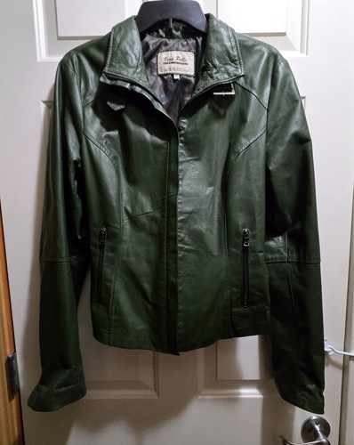 Italian leather jacket - , women's