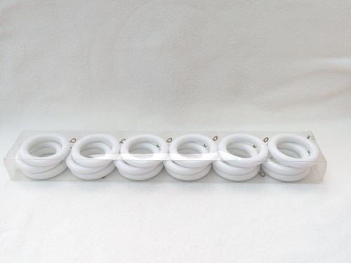 Wooden curtain rings - wooden,