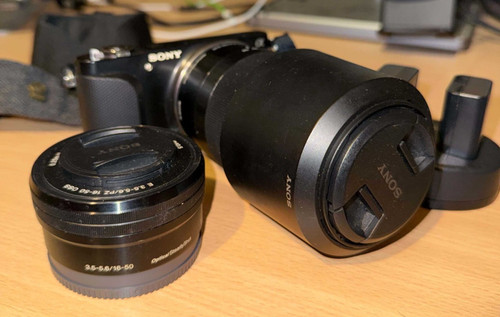Sony alpha nex - nex‑3n, +
