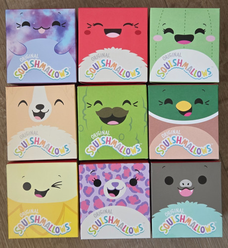 Mcdonalds squishmallows plush - mcdonalds,