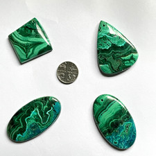JOB LOT 2 X MALACHITE 2 X
