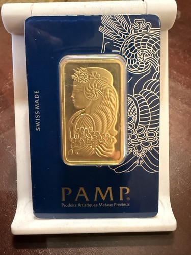 Gold pamp suisse lady - oz,