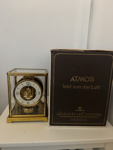 Jaeger lecoultre atmos 526 - atmos, 526-5