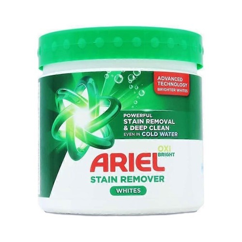 Ariel stain remover whites - ariel,