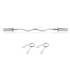 Olympic EZ Barbell Curl Bar