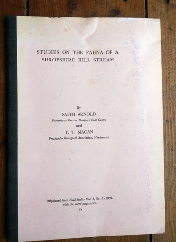 Studies the fauna - the, of