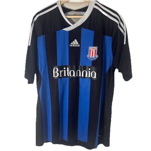Stoke city adidas - city,