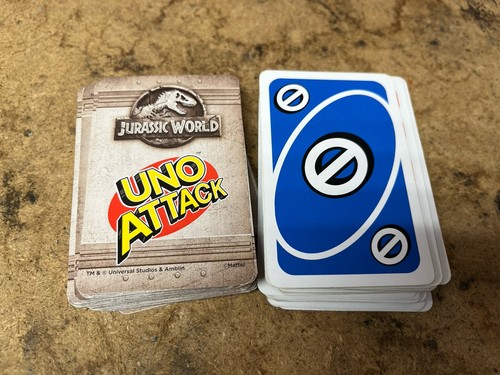 Cards only uno attack - only, jurassic