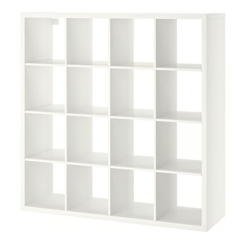 Ikea kallax white shelving - kallax,
